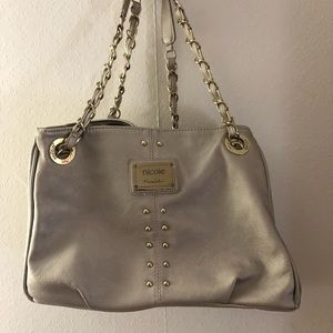Big gold purse